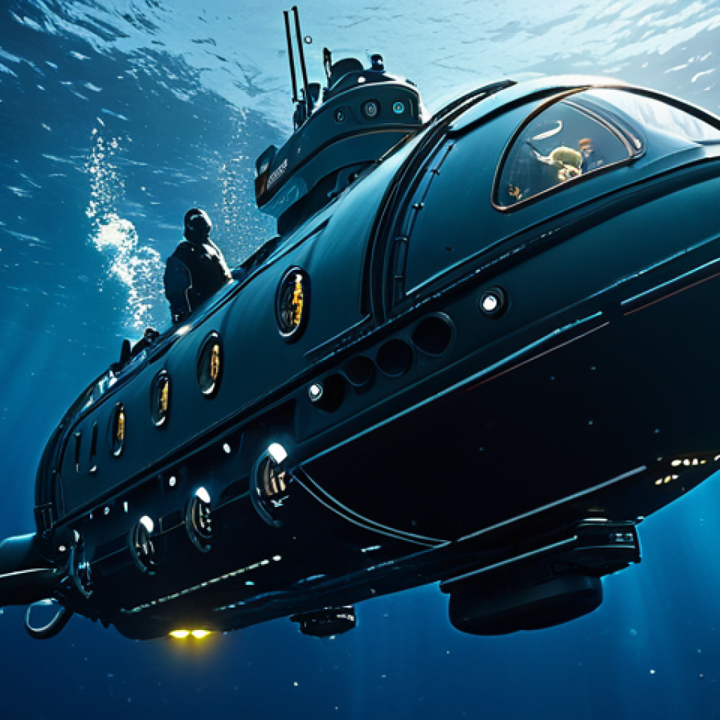 해양 기술 연구소 - **Image Prompt: Matsya-6000 Deep-Sea Exploration**
    "A hyper-realistic, awe-inspiring image of th...