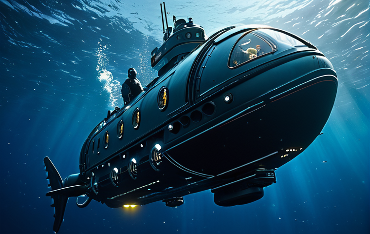 해양 기술 연구소 - **Image Prompt: Matsya-6000 Deep-Sea Exploration**
    "A hyper-realistic, awe-inspiring image of th...