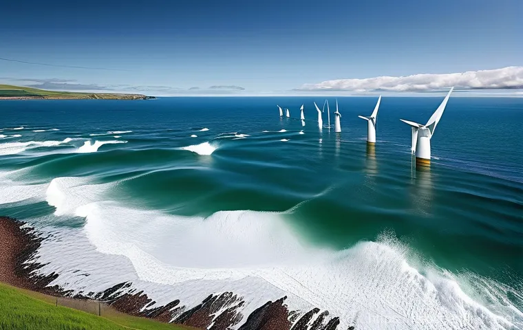 해양 물리 탐사 기술 - **Prompt 2: Futuristic Deep-Sea Discovery**
    A breathtaking, photorealistic depiction of an advan...