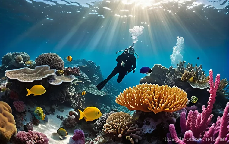 지구 해양 관측 시스템 - **Prompt: Futuristic Ocean Research & AI Analysis**
    "A sophisticated, sleek oceanic research ves...